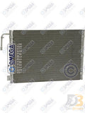 Omega Condenser Dodge Ram Pu 98-02 Gas Engine Early Design 24-31130