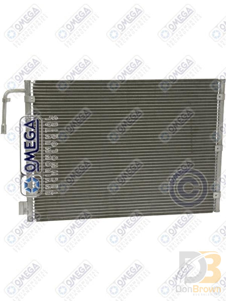 Omega Condenser Dodge Ram Pu 98-02 Gas Engine Early Design 24-31130