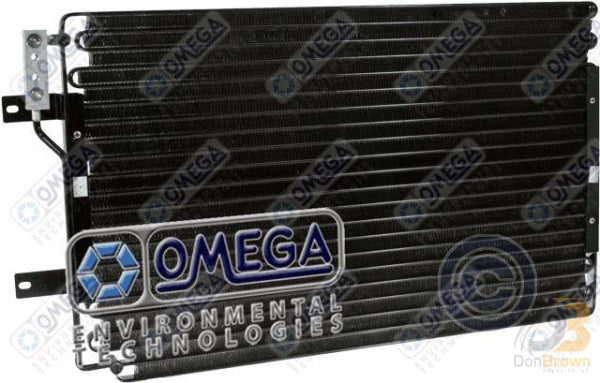 Omega Condenser Dodge Van Gas 98-03 55055471AB 24-31218