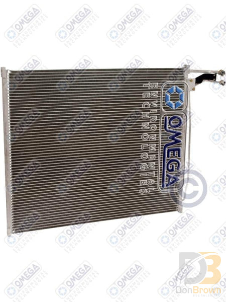Omega Condenser E Van Fact & Dealer A/C 97-03 Yj-389 24-31063