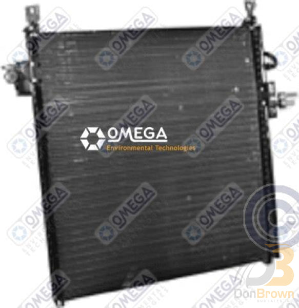Omega Condenser Escort 82-90 Tracer 84-91 Tempo/topaz Dealer 24-31015