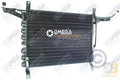 Omega Condenser F Series 80-93 Bronco 80-89 Yj-234 24-31007