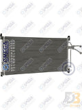 Omega Condenser F150 250 Under 8500 LB Gvw 97-04 YJ377 24-31069