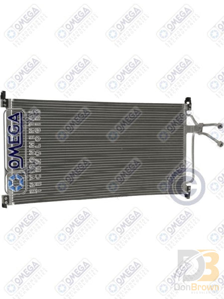 Omega Condenser F150 250 Under 8500 LB Gvw 97-04 YJ377 24-31069