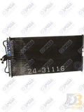 Omega Condenser F150 4.6/5.4L 04-07 Linc Mark Lt 06-07 JY449 24-31116