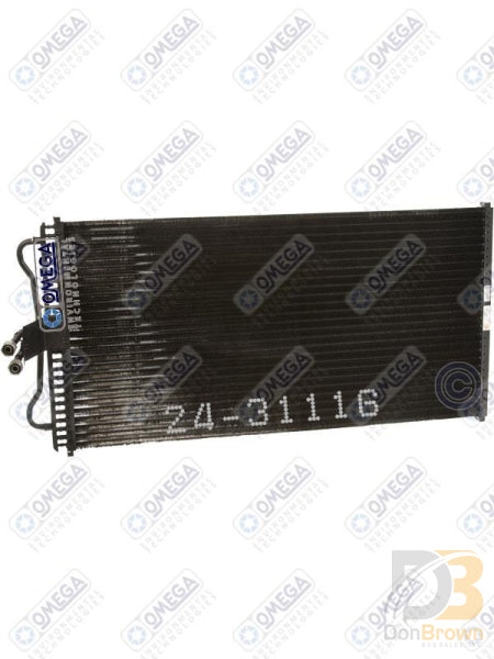 Omega Condenser F150 4.6/5.4L 04-07 Linc Mark Lt 06-07 JY449 24-31116