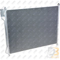 Omega Condenser F250 350 450 550 & F53 Supr Duty 99-05 YJ408 24-31070
