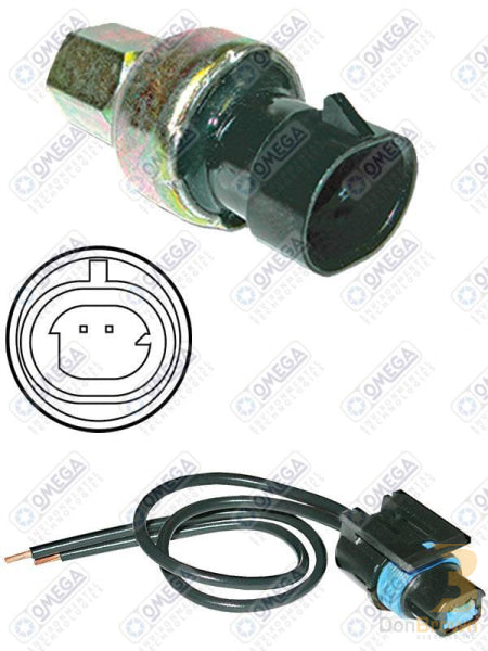 Omega Condenser Fan Pressure Switch MT0474
