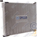 Omega Condenser Ford E-350 450 with 6.0l Diesel 04-07 24-30522