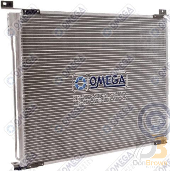 Omega Condenser Ford E-350 450 with 6.0l Diesel 04-07 24-30522
