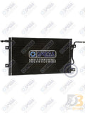 Omega Condenser Ford Fiesta 03- 2S65-197-10AA Multiflow 24-30302