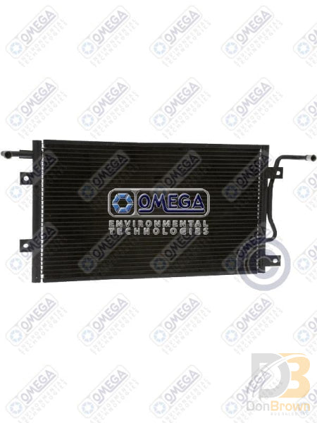 Omega Condenser Ford Fiesta 03- 2S65-197-10AA Multiflow 24-30302