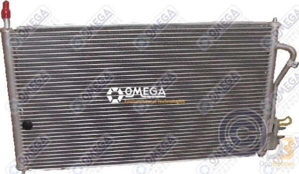 Omega Condenser Ford Focus 00-03/05 2.3L 2.0 L After Market 24-31097
