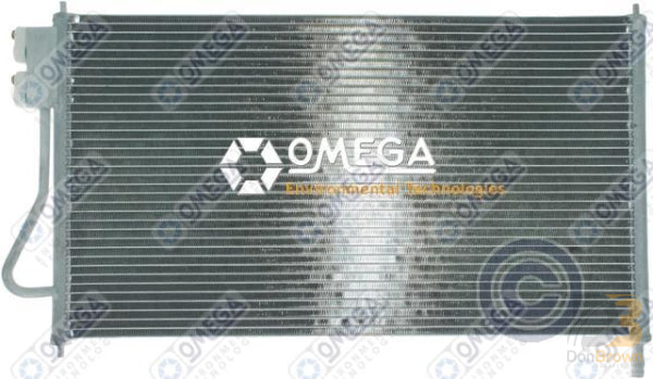Omega Condenser Ford Focus 2.0/2.3L from 03/17/05 to 2007 24-31195