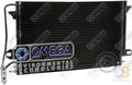 Omega Condenser Ford Fusion 06-08 Mercury Milan 06-08 24-62184