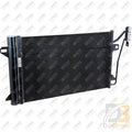 Omega Condenser Ford Fusion 10-11 Mercury Milan 2010 24-33148