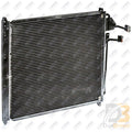 Omega Condenser Ford Ranger 2.8L Diesel Before Nov 2006 24-33671