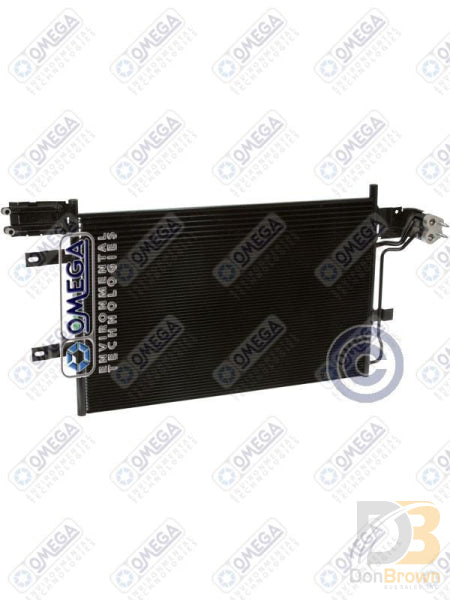 Omega Condenser Ford Taurus 08-10 Merc Sable 08-09 with toc 24-33151