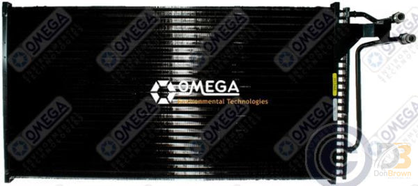 Omega Condenser Gm Large Sedans 94-96 24-30420