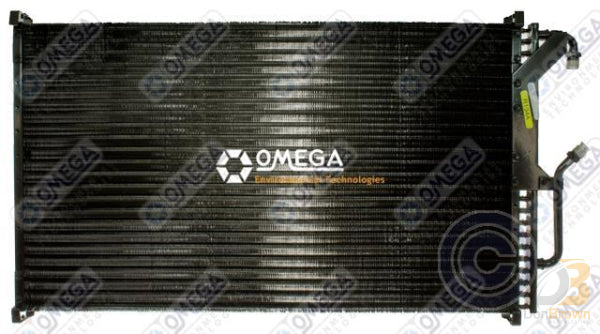 Omega Condenser Gm Mini Vans 90-93 24-30400