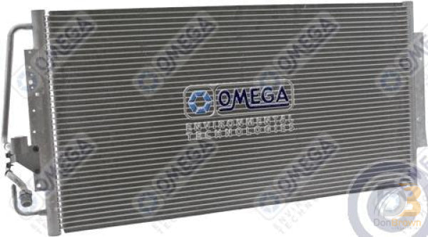 Omega Condenser Gm Venture Montana Silhoutte 97-00 with rear A/C 24-30548