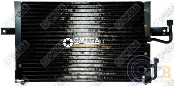 Omega Condenser Hyundai Accent 95-99 9760622050 P/f 24-30243