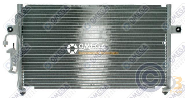 Omega Condenser Hyundai Elantra 96-00 24-30451