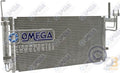 Omega Condenser Hyundai Santa Fe 01-06 24-30314