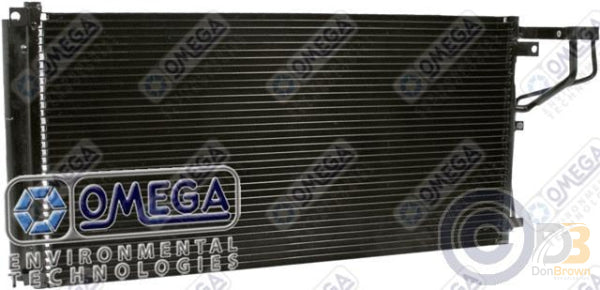 Omega Condenser Hyundai Sonata 06-09 Kia Optima 06-09 24-62182