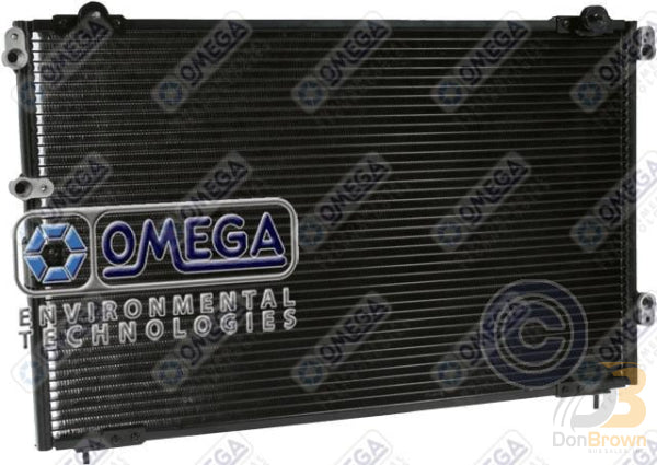 Omega Condenser Hyundai Tiburon 97-01 24-30454