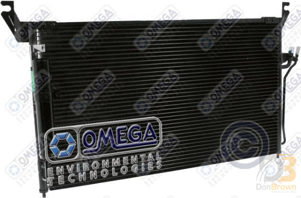 Omega Condenser Infiniti FX35 03-07 with drier 24-31221