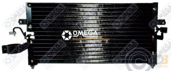 Omega Condenser Infiniti G20 91-96 24-30408