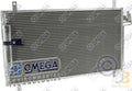 Omega Condenser Infiniti G35 03-07 Coupe/sedan 24-31222
