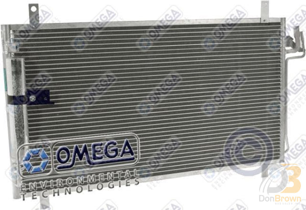 Omega Condenser Infiniti G35 03-07 Coupe/sedan 24-31222