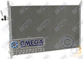 Omega Condenser Infiniti M35 M45 06-07 6mm with drier 24-31223