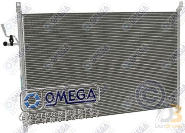 Omega Condenser Infiniti M35 M45 06-07 6mm with drier 24-31223