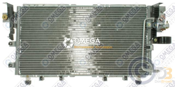 Omega Condenser Isuzu Axiom 02-03 24-30327