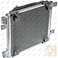 Omega Condenser Isuzu Npr Series - W4500 - Low Cab 99-06 24-30523