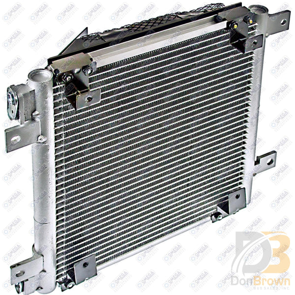 Omega Condenser Isuzu Npr Series - W4500 - Low Cab 99-06 24-30523