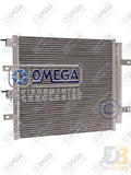 Omega Condenser Jaguar S-type 03-08 24-31270