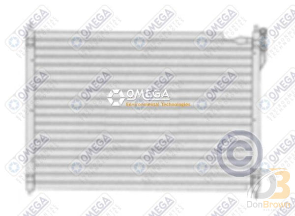 Omega Condenser Jaguar XJ40 CBC8074 24-60103