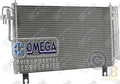 Omega Condenser Kia Rio 03-05 with drier 24-31225