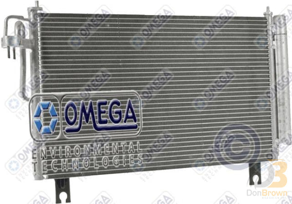 Omega Condenser Kia Rio 03-05 with drier 24-31225