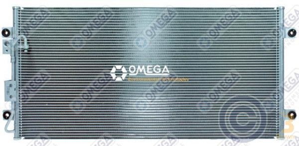 Omega Condenser Kia Sedona (carnival) 02-04 1K52Y-61-E01A 24-30313
