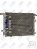 Omega Condenser Kia Sorento 03-06 with rd 24-30335