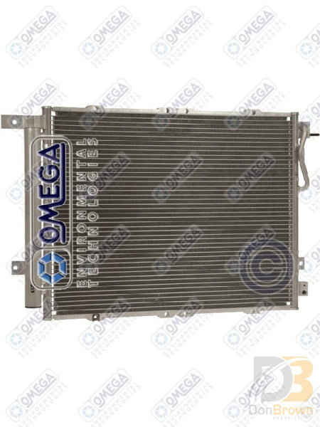 Omega Condenser Kia Sorento 03-06 with rd 24-30335