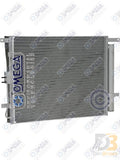 Omega Condenser Kia Soul 2010-11 2.0L 24-31335