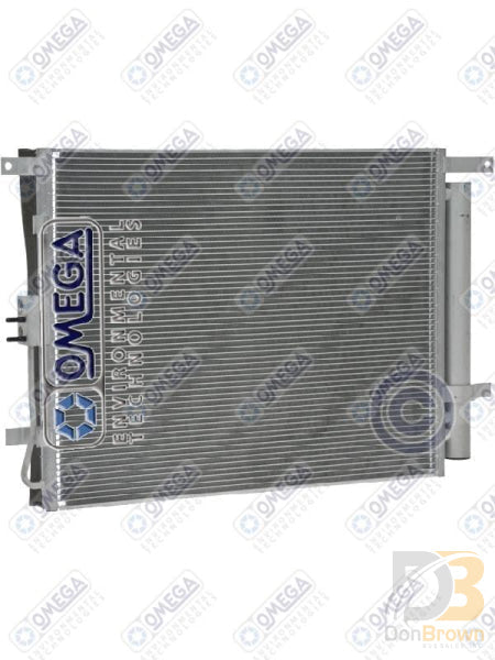 Omega Condenser Kia Soul 2010-11 2.0L 24-31335