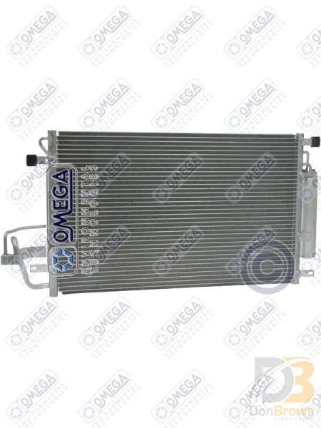 Omega Condenser Kia Sportage 05-09 Tucson 05-09 with rec Drier 24-31159