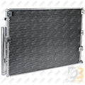 Omega Condenser Lexus LX470 99-06 Landcruiser 99-06 24-31282